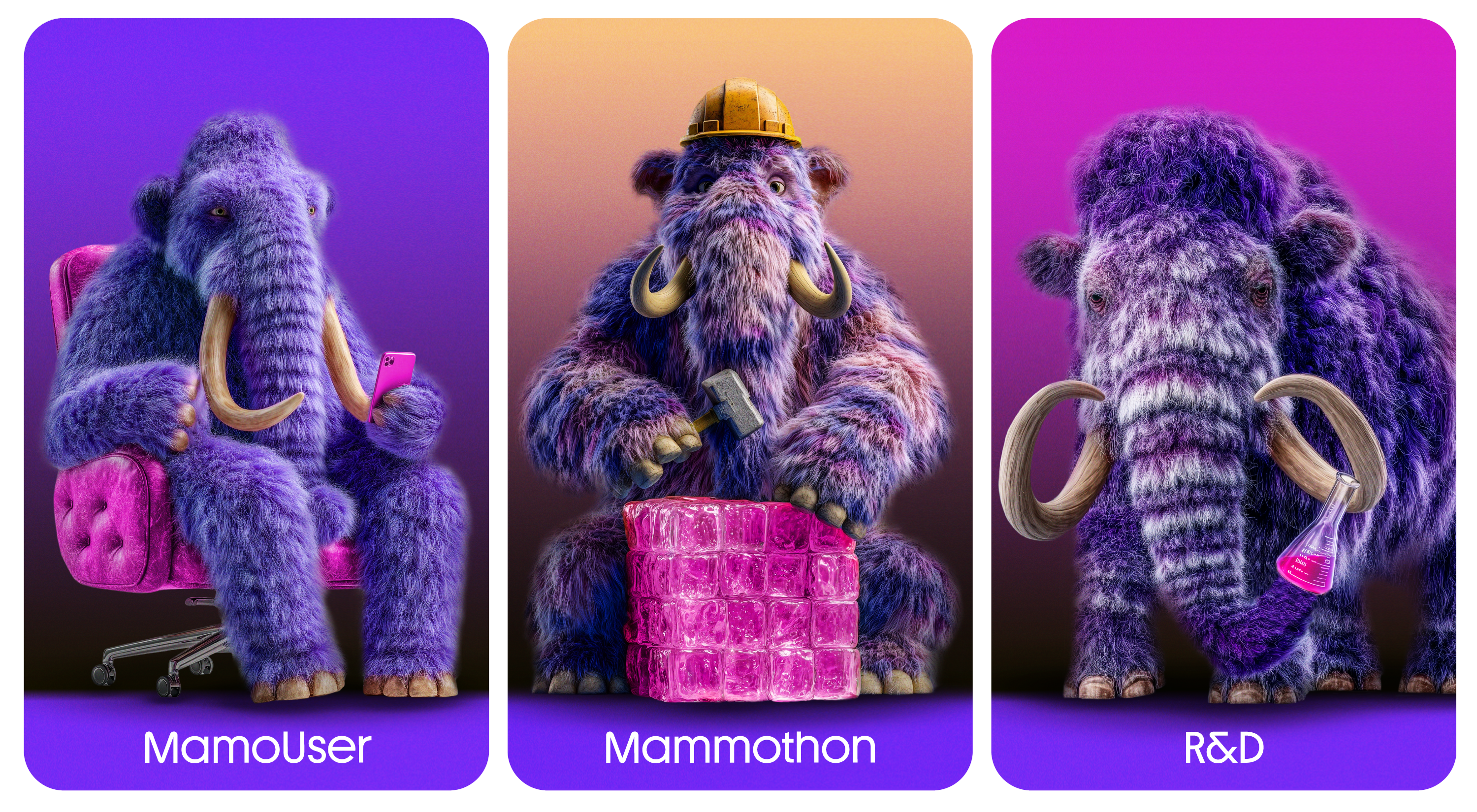 Celestia Mammoths Cohort Banner